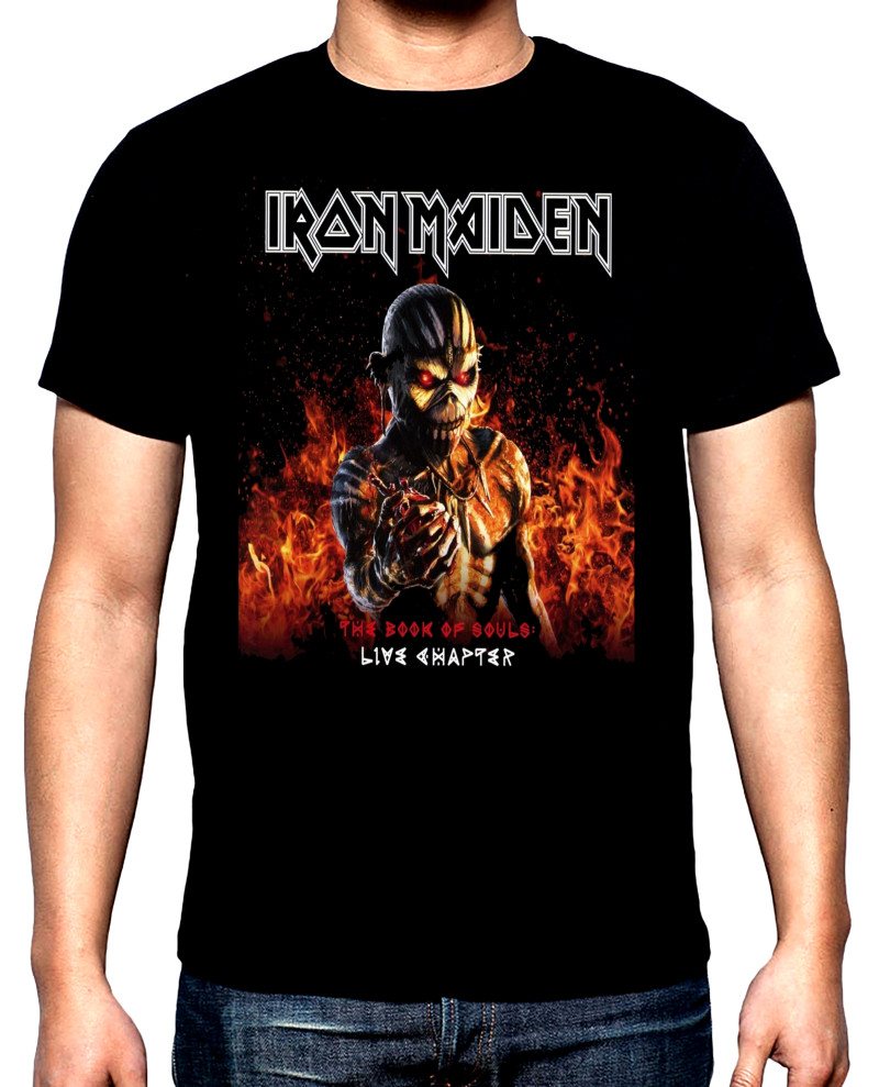 Тениски Iron Maiden, The book of souls, 2, мъжка тениска, 100% памук, S до 5XL