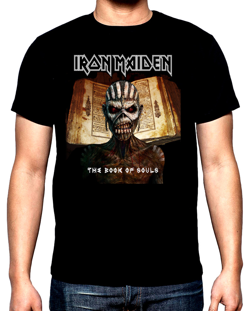 Тениски Iron Maiden, The book of souls, мъжка тениска, 100% памук, S до 5XL