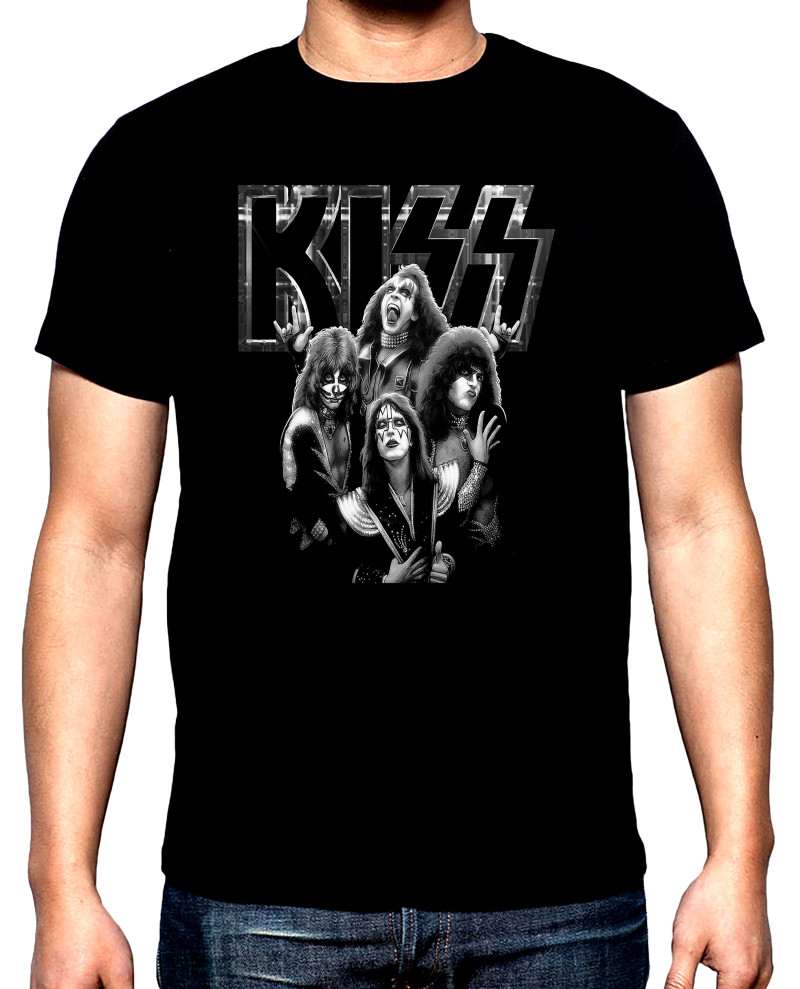 Тениски Kiss, band, 3, мъжка тениска, 100% памук, S до 5XL