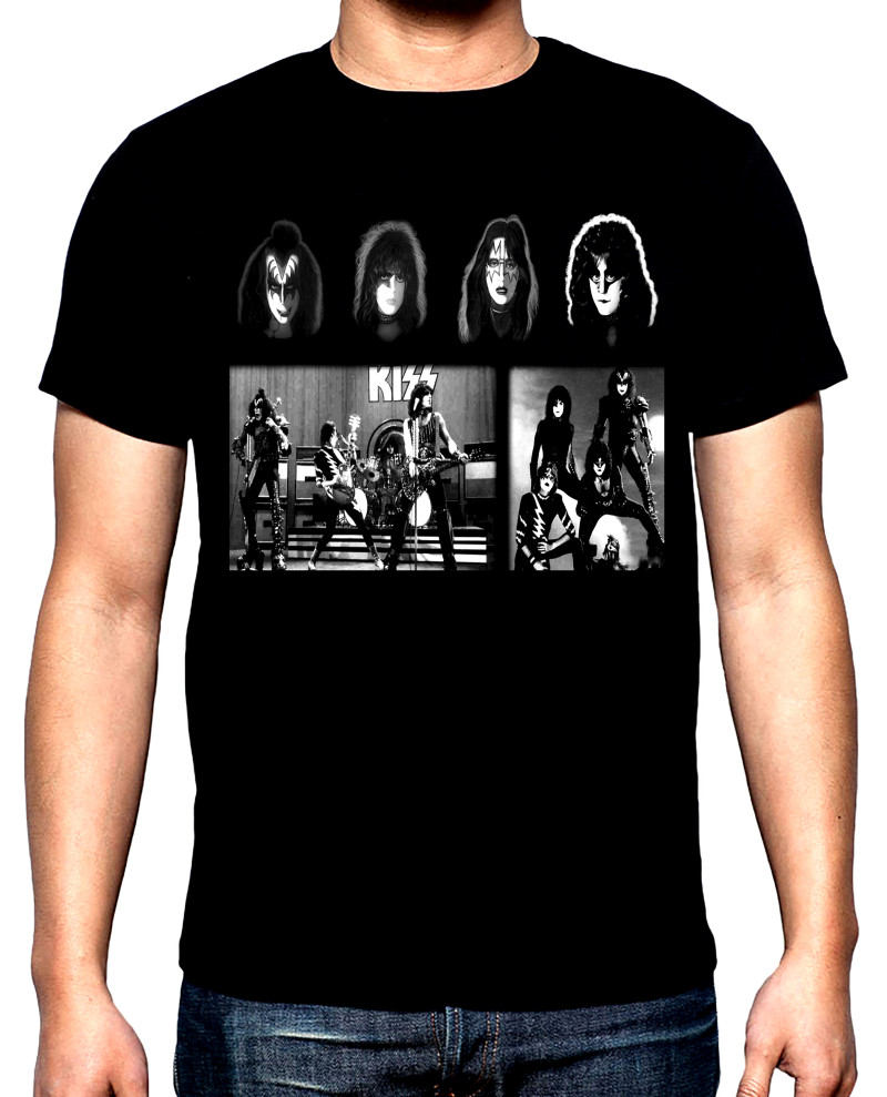 Тениски Kiss, band, 4, мъжка тениска, 100% памук, S до 5XL