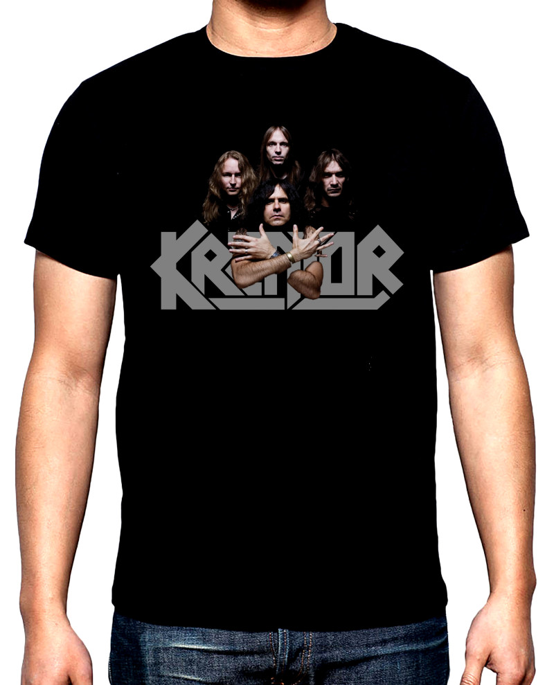 Тениски Kreator, band, мъжка тениска, 100% памук, S до 5XL