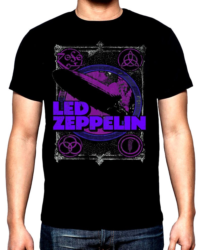 Тениски Led Zeppelin, мъжка тениска, 100% памук, S до 5XL