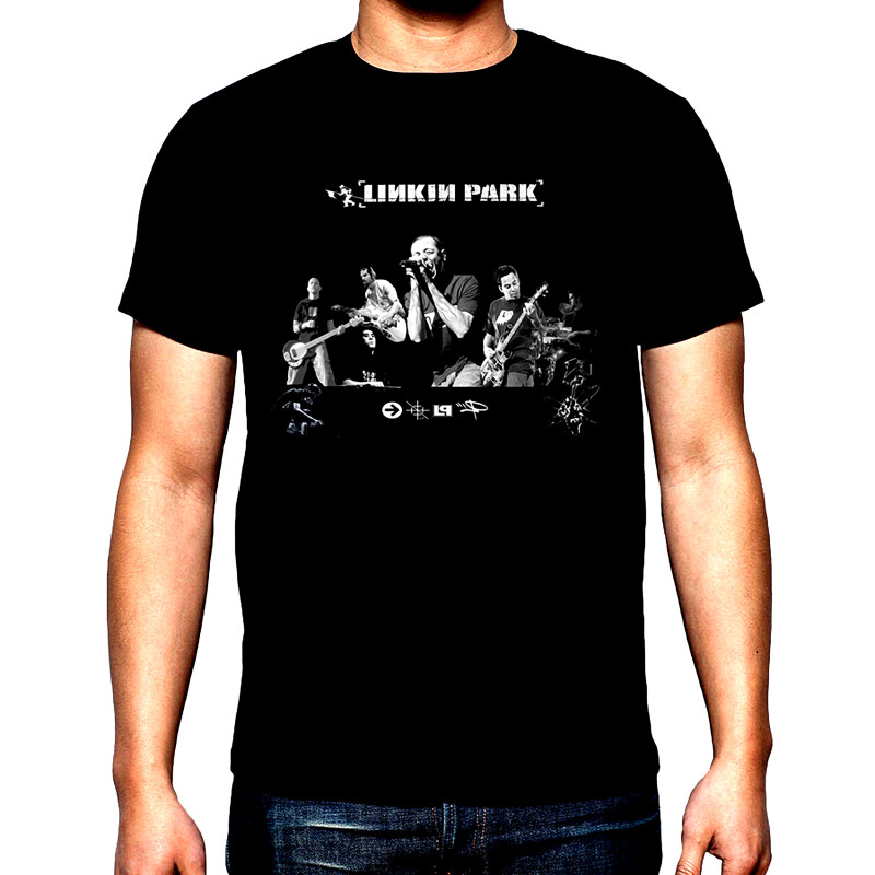 Тениски Linkin Park, band, 3, мъжка тениска, 100% памук, S до 5XL