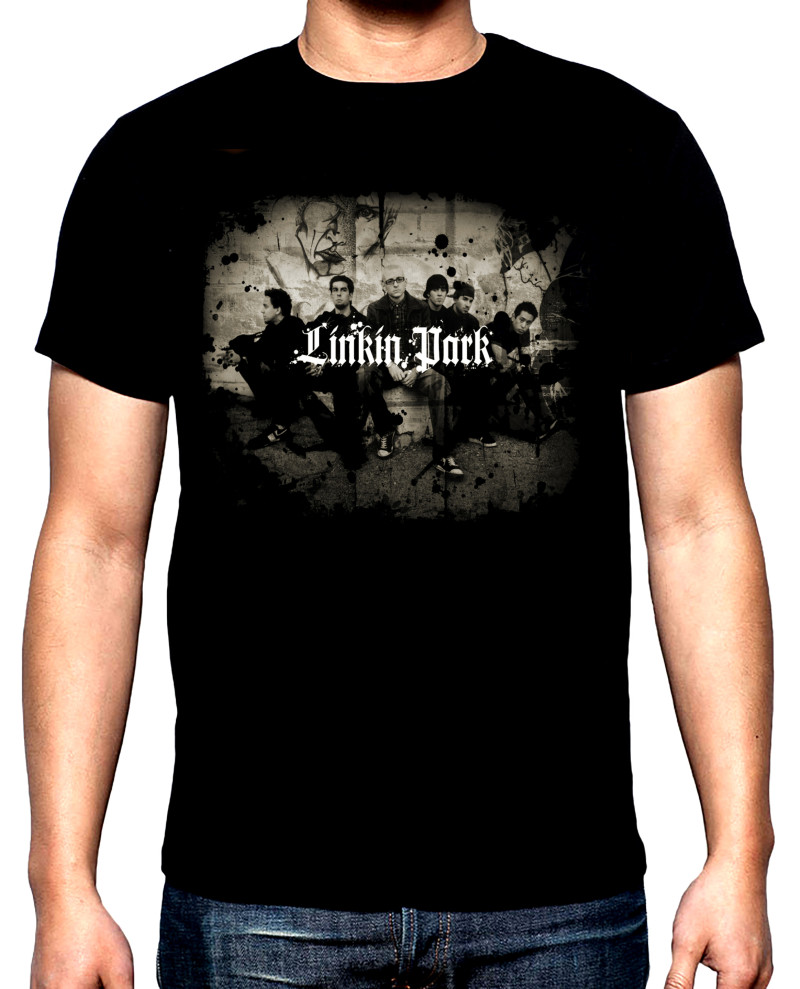 Тениски Linkin Park, band, мъжка тениска, 100% памук, S до 5XL