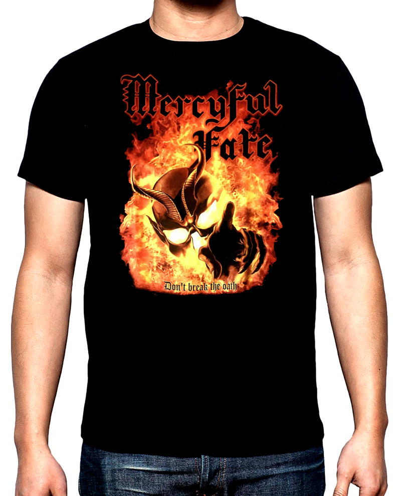 Тениски Mercyful fate, Don't break the oath, мъжка тениска, 100% памук, S до 5XL
