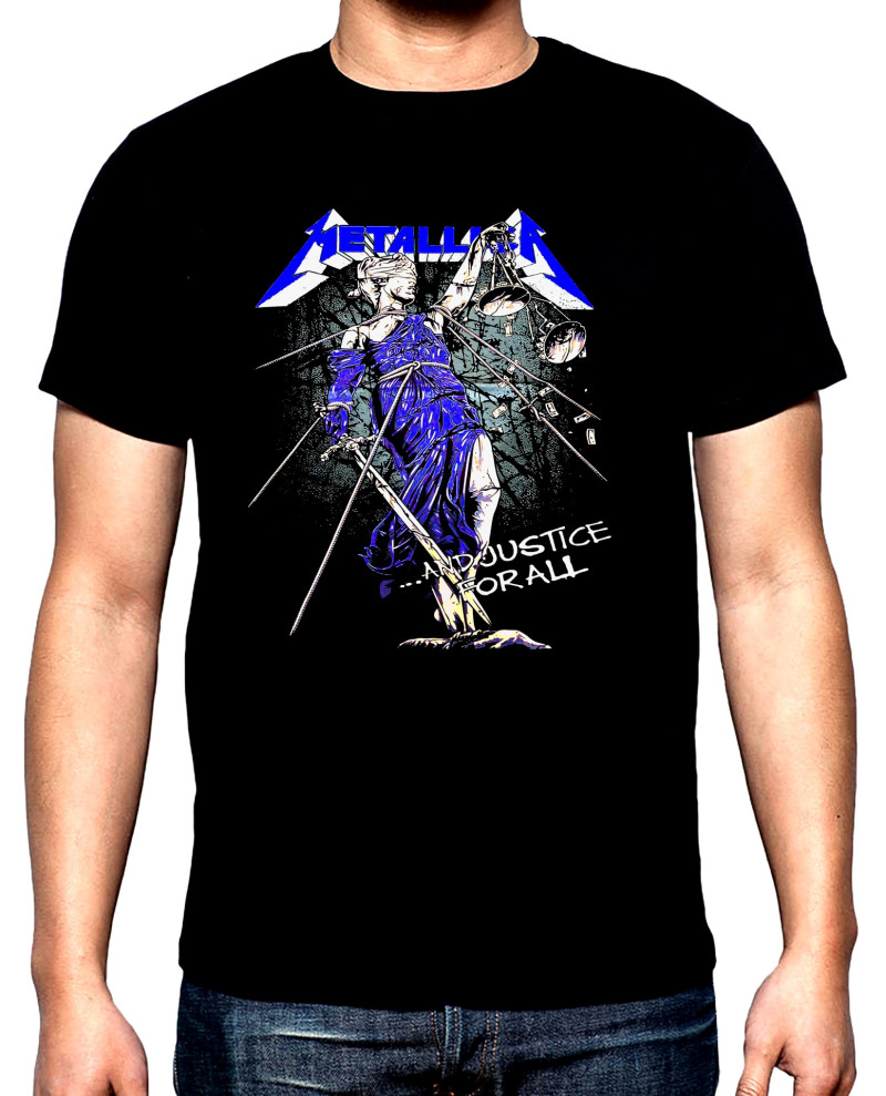 Тениски Metallica, Металика, And justice for all, мъжка тениска, 100% памук, S до 5XL