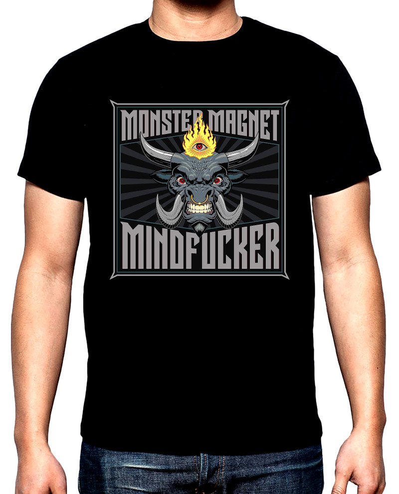 Тениски Monster Magnet, Mindfucker, мъжка тениска, 100% памук, S до 5XL