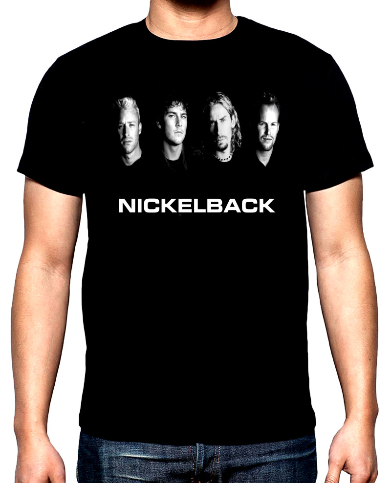 Тениски Nickelback, Никълбек, мъжка тениска, 100% памук, S до 5XL