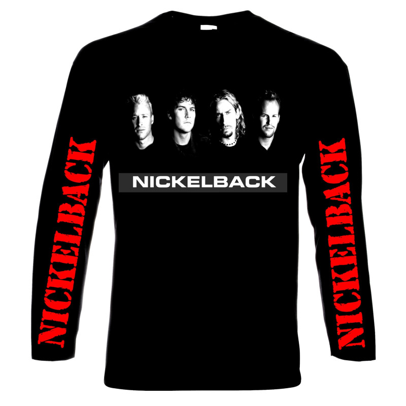 Блузи с дълъг ръкав Nickelback,Никълбек мъжка тениска,блуза с дълъг ръкав, 100% памук, S дo 5XL