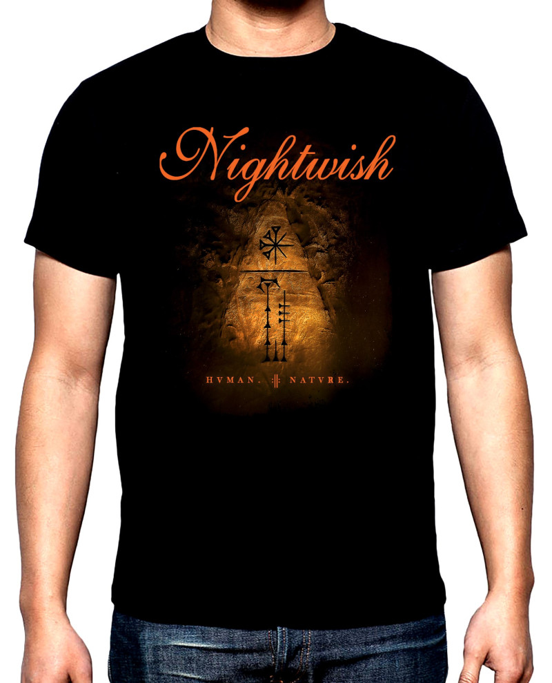 Тениски Nightwish, Найтуиш, Human nature, мъжка тениска, 100% памук, S до 5XL