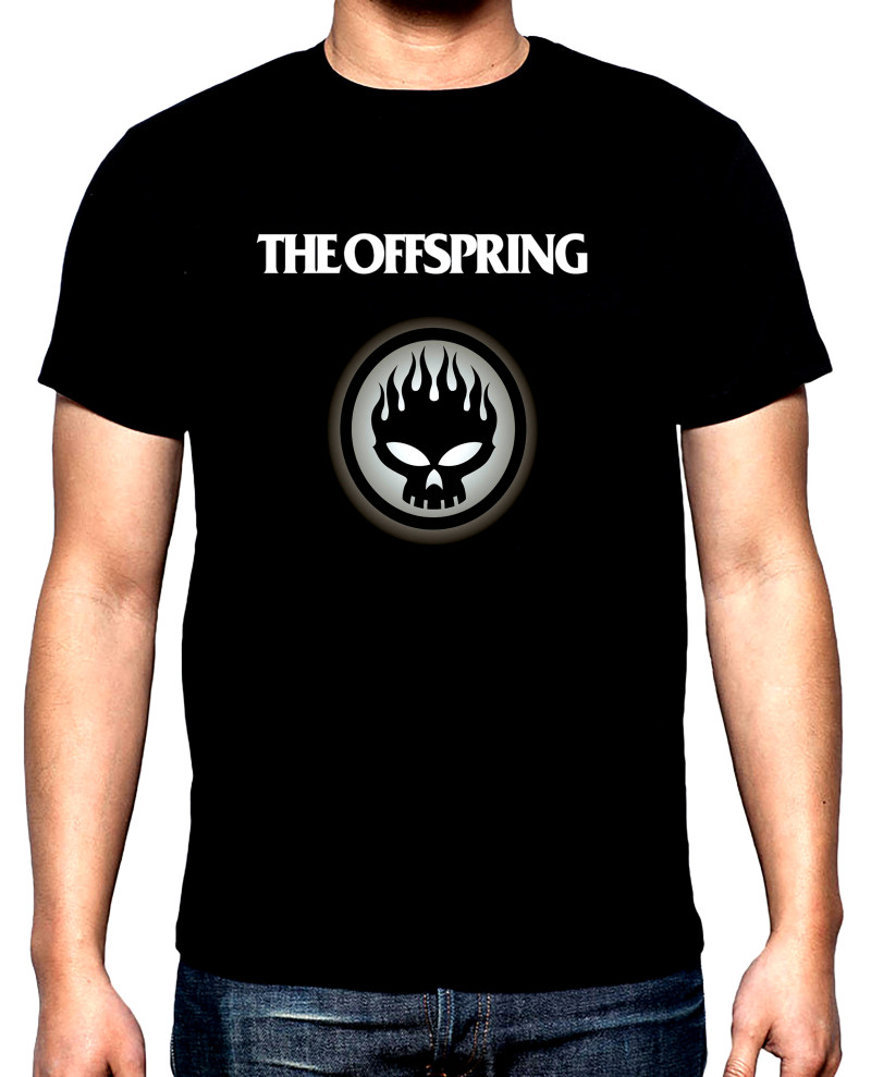 Тениски The offspring, logo, мъжка тениска, 100% памук, S до 5XL