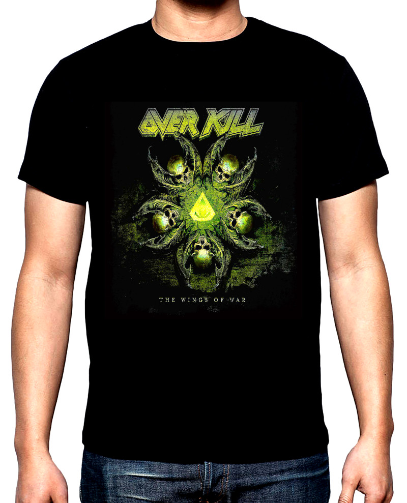 Тениски Overkill, The wings of war, мъжка тениска, 100% памук, S до 5XL