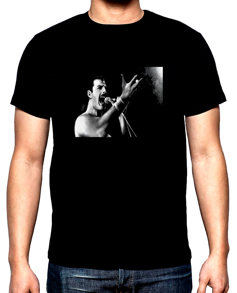 Тениски Freddie Mercury, Queen, 2, мъжка тениска, 100% памук, S до 5XL