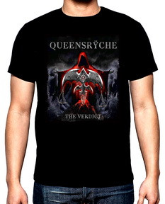 Тениски Queensryche, The Verdict, мъжка тениска, 100% памук, S до 5XL