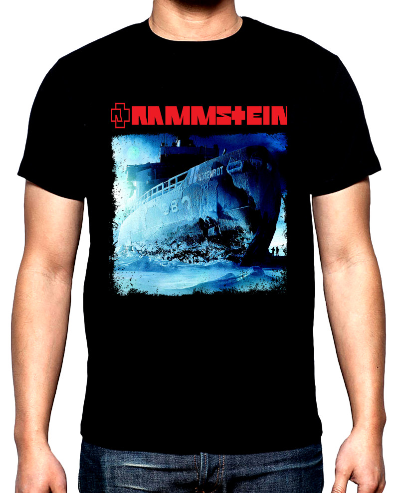 Тениски Rammstein, Rosenrot, мъжка тениска, 100% памук, S до 5XL