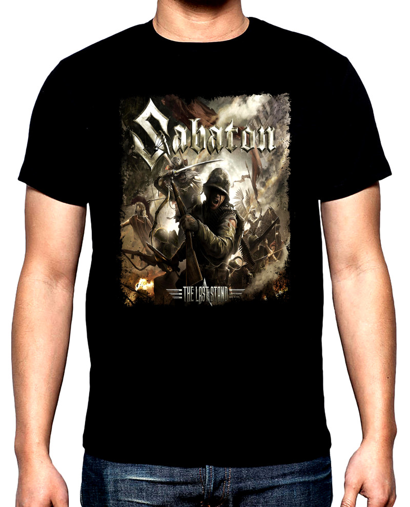 Тениски Sabaton, The last stand, мъжка тениска, 100% памук, S до 5XL