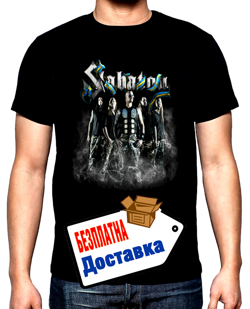 Тениски Sabaton, band, 1, мъжка тениска, 100% памук, S до 5XL