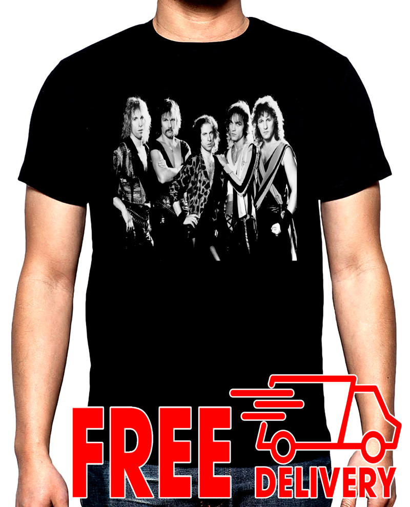 Тениски Scorpions, band, мъжка тениска, 100% памук, S до 5XL