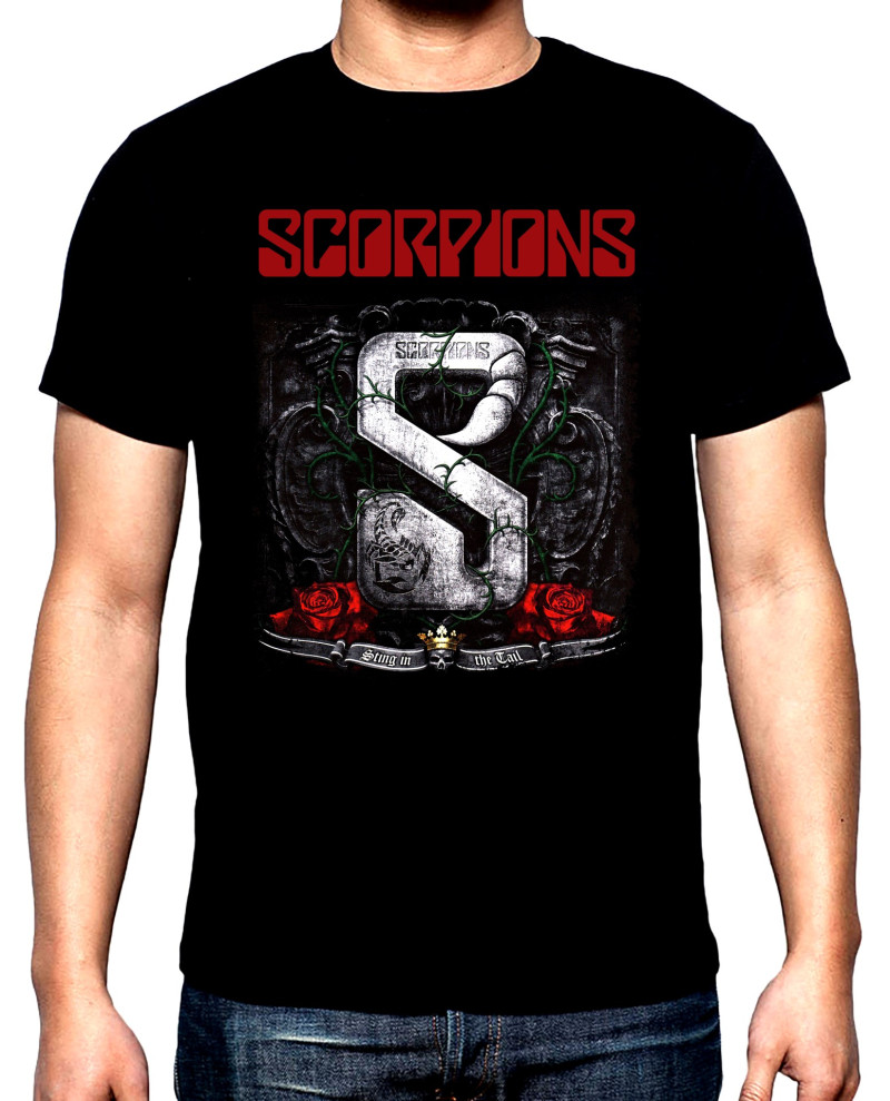 Тениски Scorpions, Скорпионс, Sting in the tail, мъжка тениска, 100% памук, S до 5XL