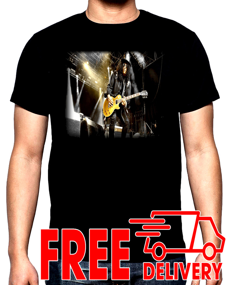 Тениски Slash 4, мъжка тениска, 100% памук, S до 5XL