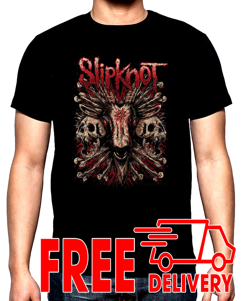 Тениски Slipknot 2, мъжка тениска, 100% памук, S до 5XL