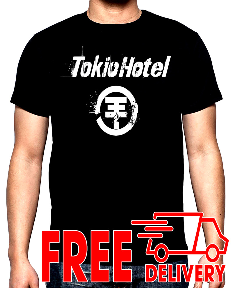 Тениски Tokio Hotel, Logo, мъжка тениска, 100% памук, S до 5XL