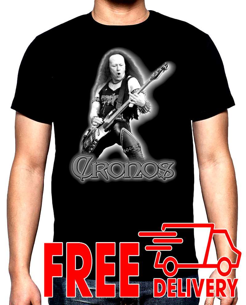 Тениски Venom, Cronos 2, мъжка тениска, 100% памук, S до 5XL