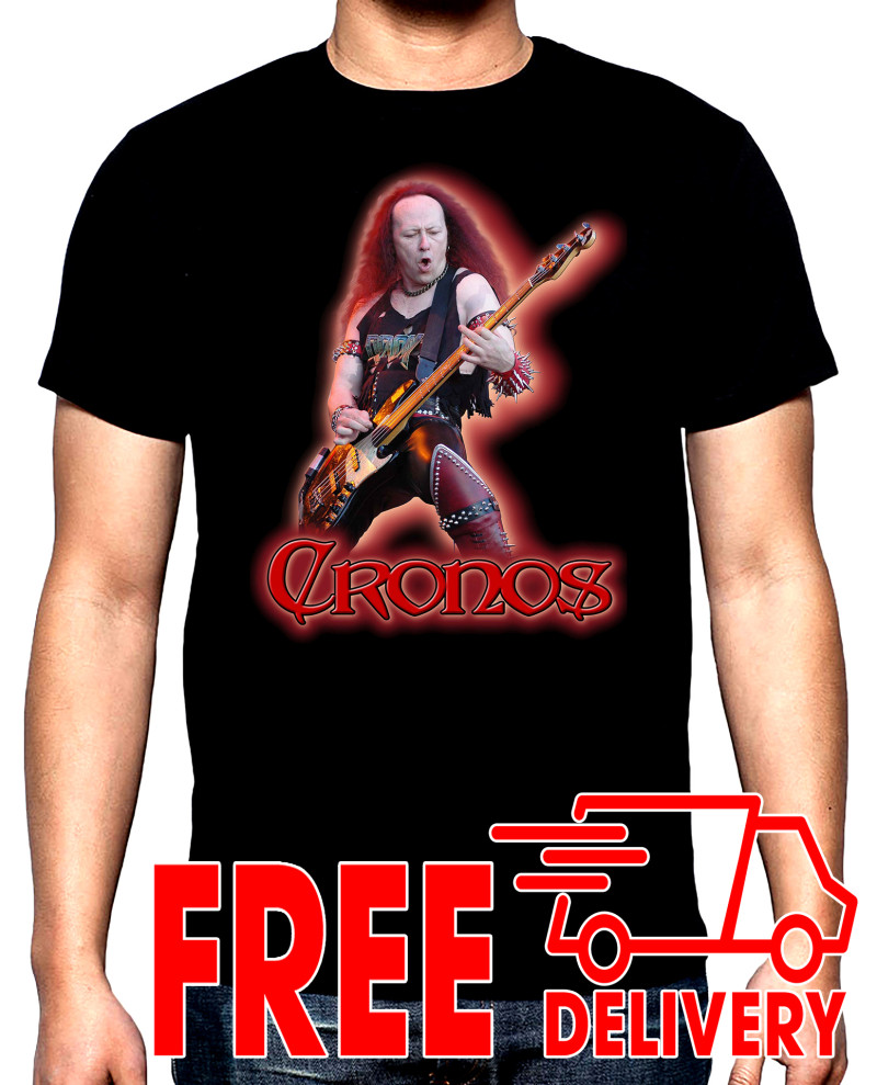 Тениски Venom, Cronos, мъжка тениска, 100% памук, S до 5XL
