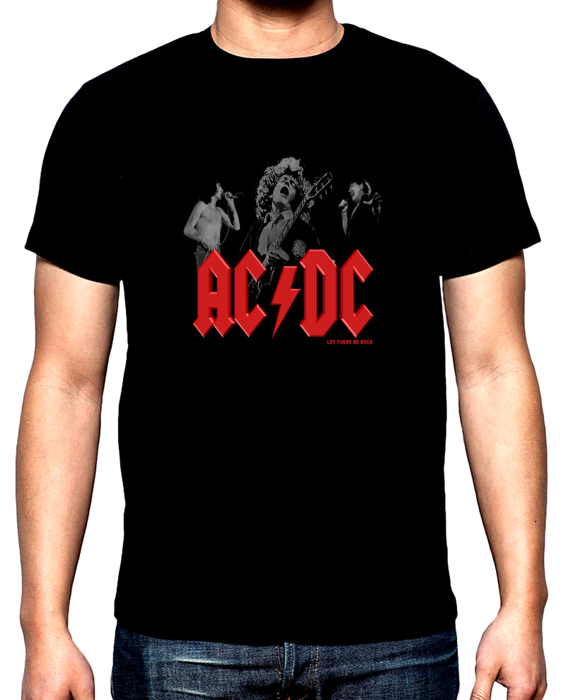 Тениски AC DC, band, мъжка тениска, 100% памук, S до 5XL