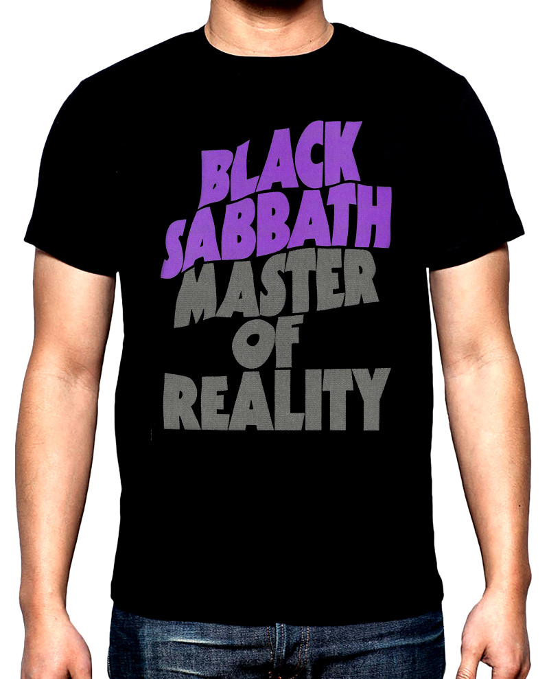 Тениски Black Sabbath, Master of reality, мъжка тениска, 100% памук, S до 5XL