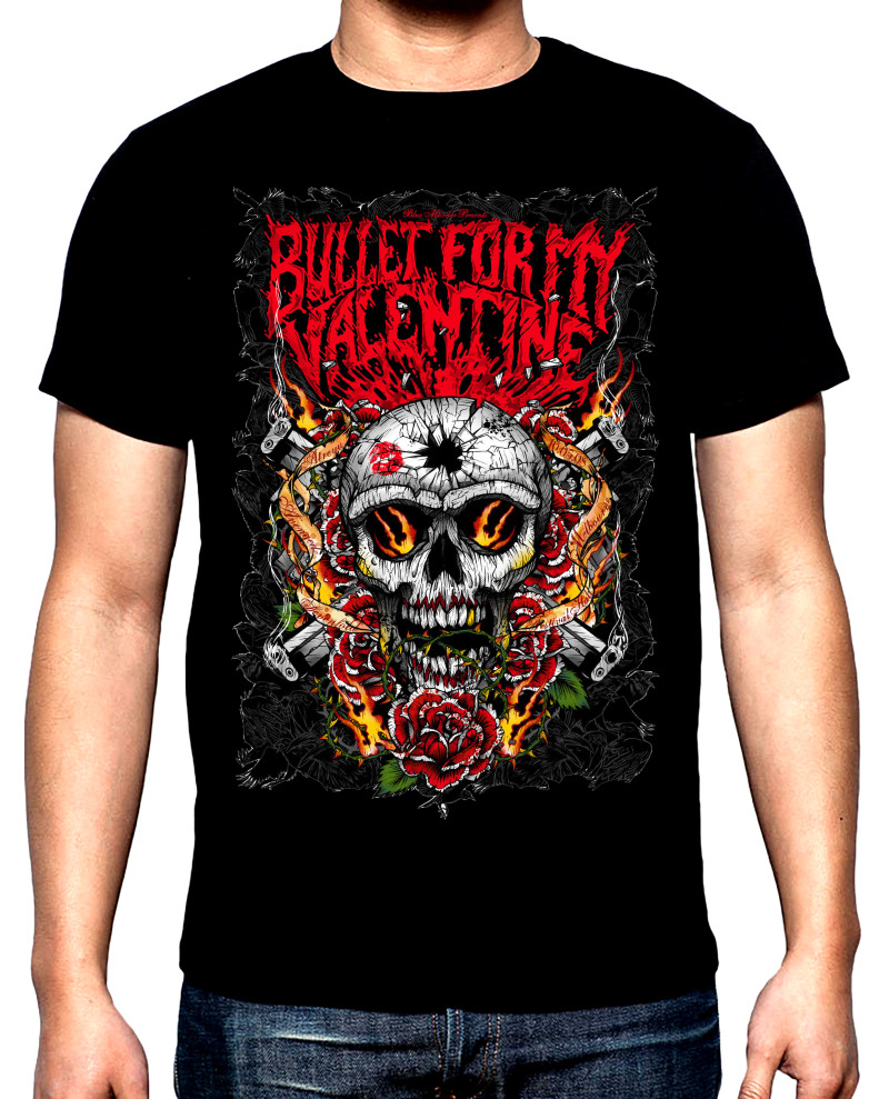 Тениски Bullet for my valentine, 3, мъжка тениска, 100% памук, S до 5XL