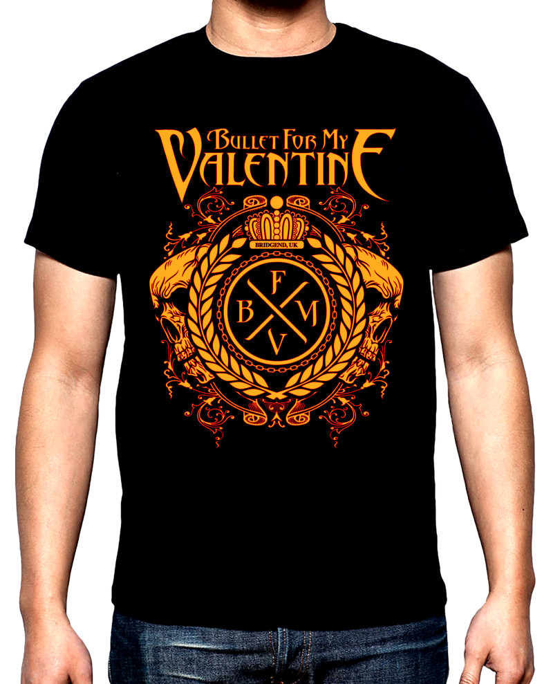 Тениски Bullet for my valentine, 7, мъжка тениска, 100% памук, S до 5XL