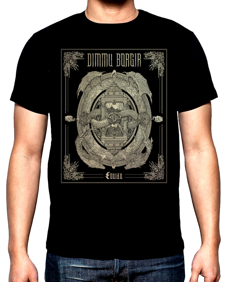 Тениски Dimmu Borgir, Eonian, 2, мъжка тениска, 100% памук, S до 5XL
