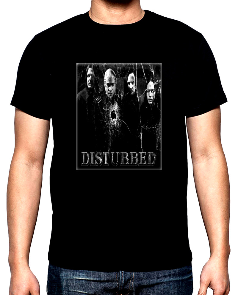 Тениски Disturbed, 3, мъжка тениска, 100% памук, S до 5XL
