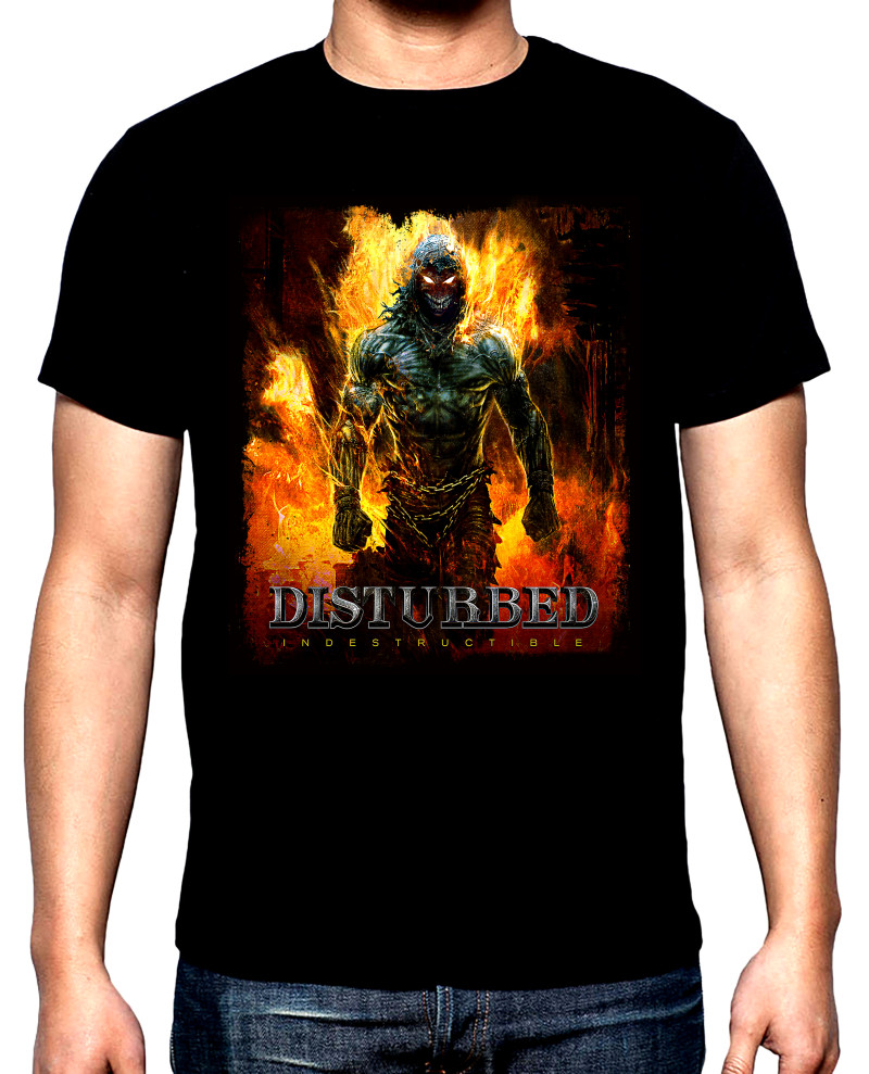 Тениски Disturbed, 4, мъжка тениска, 100% памук, S до 5XL
