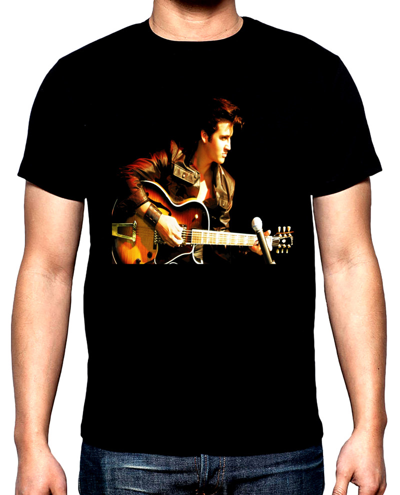 Тениски Elvis, 1, мъжка тениска, 100% памук, S до 5XL