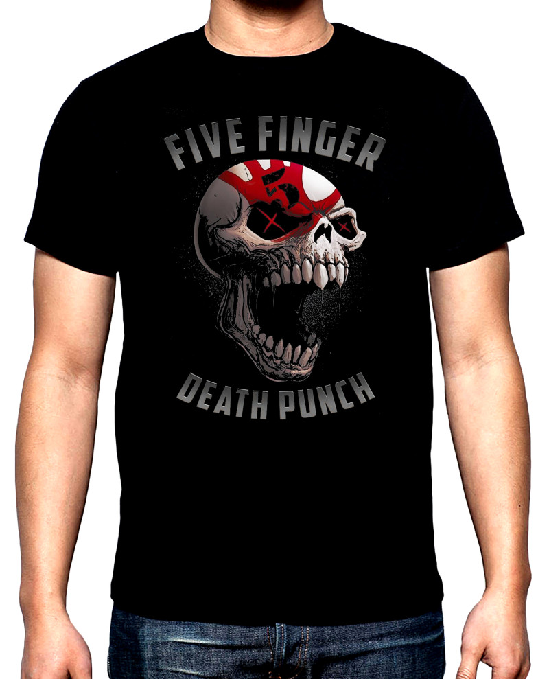 Тениски F.F.D.P., Five finger death punch,2 , мъжка тениска, 100% памук, S до 5XL
