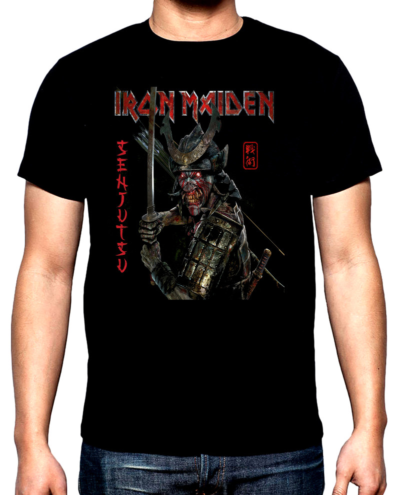 Тениски Iron Maiden, Senjutsu, 1, мъжка тениска, 100% памук, S до 5XL