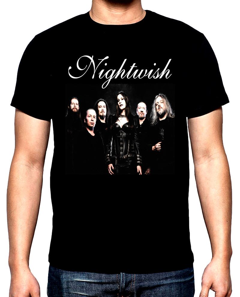 Тениски Nightwish, band, мъжка тениска, 100% памук, S до 5XL