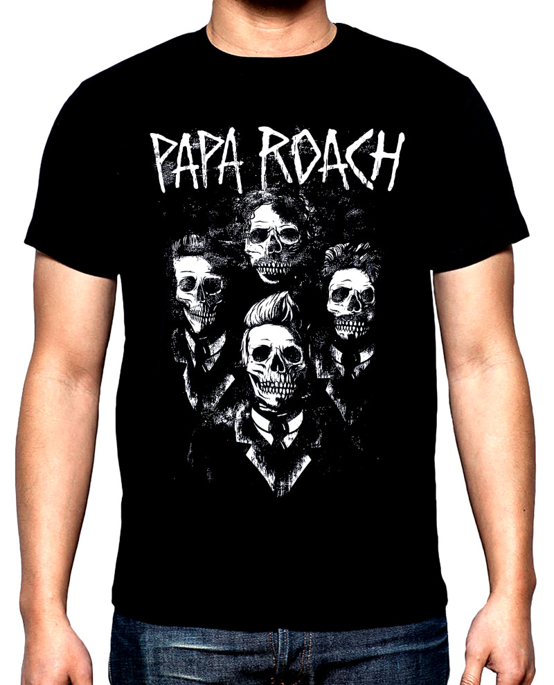 Тениски Papa Roach, мъжка тениска, 100% памук, S до 5XL