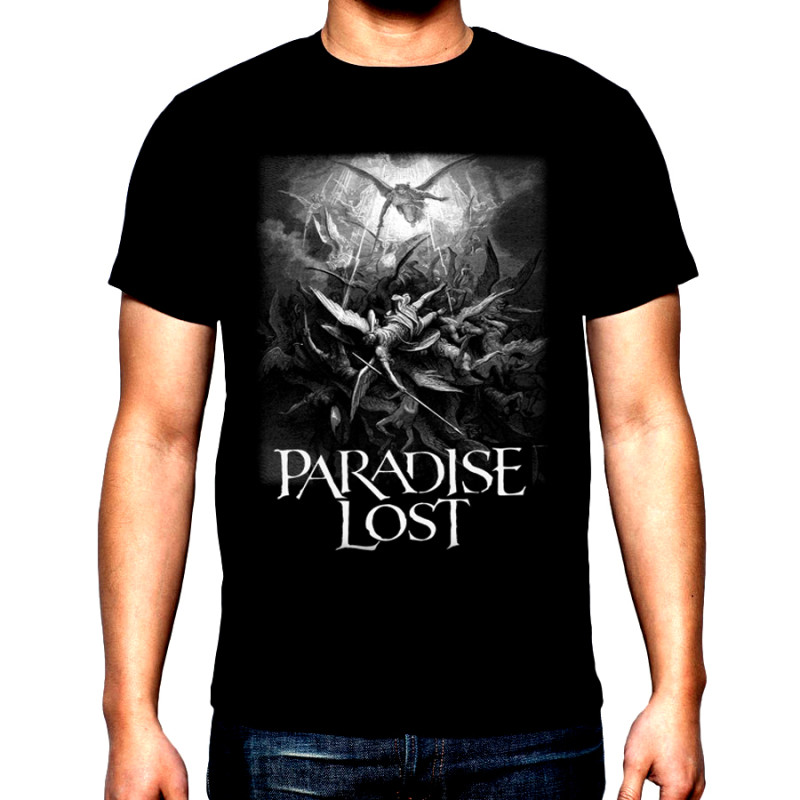 Тениски Paradise Lost, мъжка тениска, 100% памук, S до 5XL