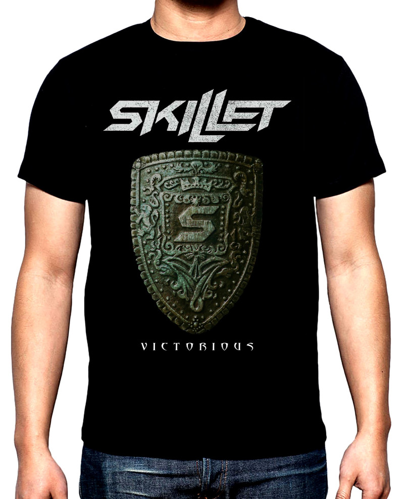 Тениски Скилет, Skillet, Victorious, мъжка тениска, 100% памук, S до 5XL