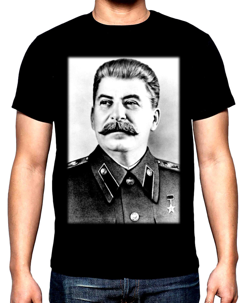 Тениски Сталин, мъжка тениска, 100% памук, S до 5XL